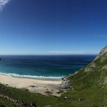 Steinbakk - Vestresand Lofoten Bostad Extérieur photo