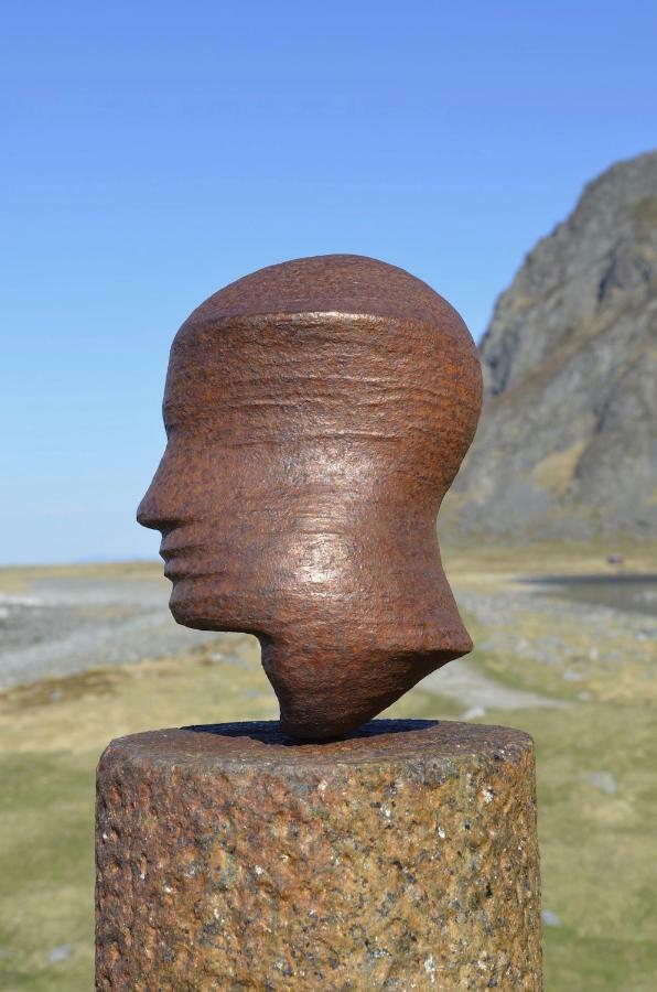 Steinbakk - Vestresand Lofoten Bostad Extérieur photo