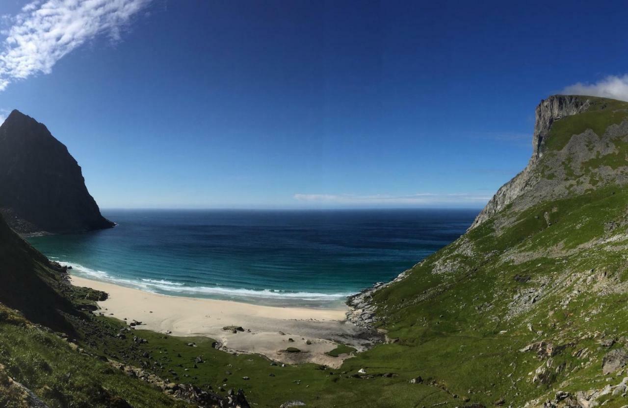 Steinbakk - Vestresand Lofoten Bostad Extérieur photo