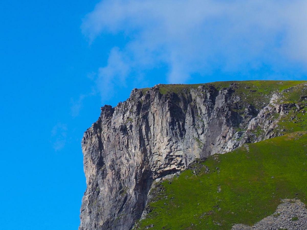 Steinbakk - Vestresand Lofoten Bostad Extérieur photo