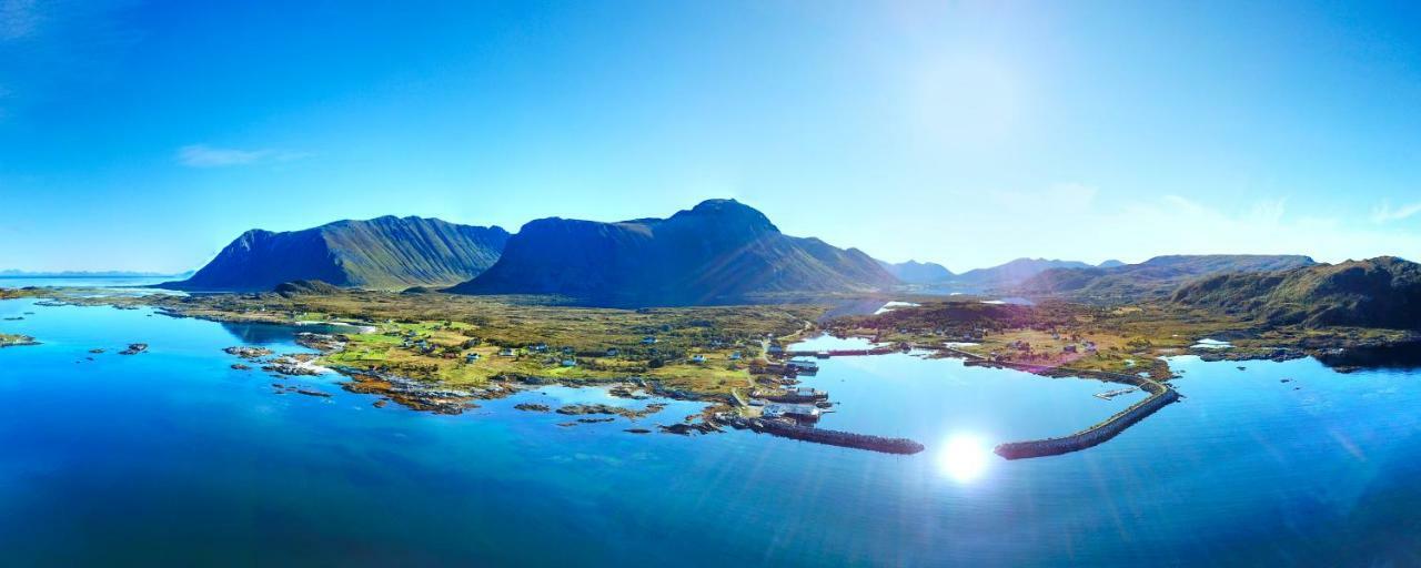 Steinbakk - Vestresand Lofoten Bostad Extérieur photo